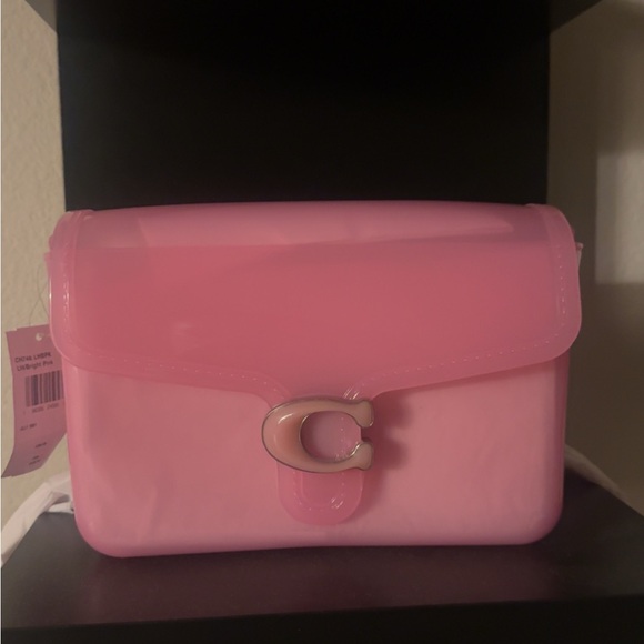 Coach Handbags - Pink Coach Jelly tabby  Bag